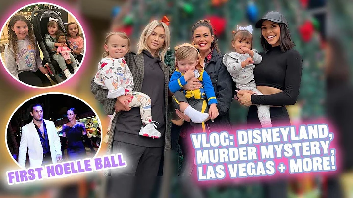 VLOG: Murder Mystery Night, Las Vegas, Disneyland + More! | Scheana Shay