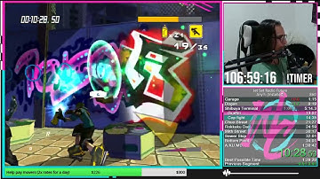 JSRF: Jet Set Radio Future Any% Speedrun in 1:30:25