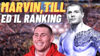 MARVIN VETTORI DARREN TILL ed il ranking UFC