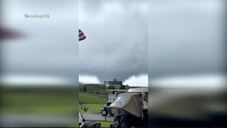 Tornado spotted at golf course in Hollister