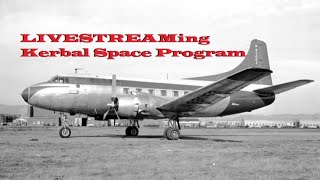 Livestream - Kerbal Space Program - physics engine