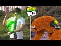 Ben 10 Wildmutt Transformation in Real Life