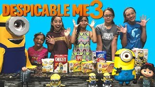 Minion Food Haul - Taste Test