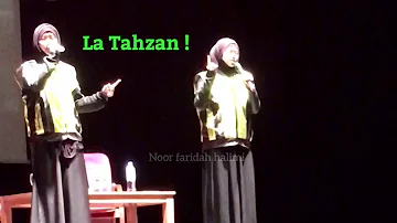 La Tahzan - Heliza & Hazwani Helmi