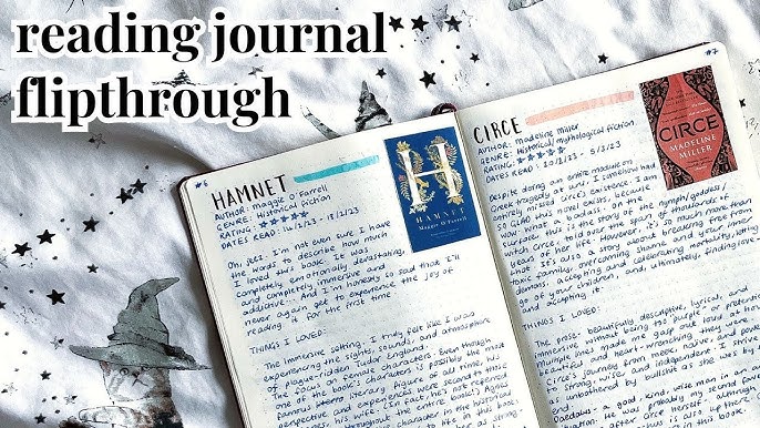 How To Create A Book Journal – The 52 Book Club