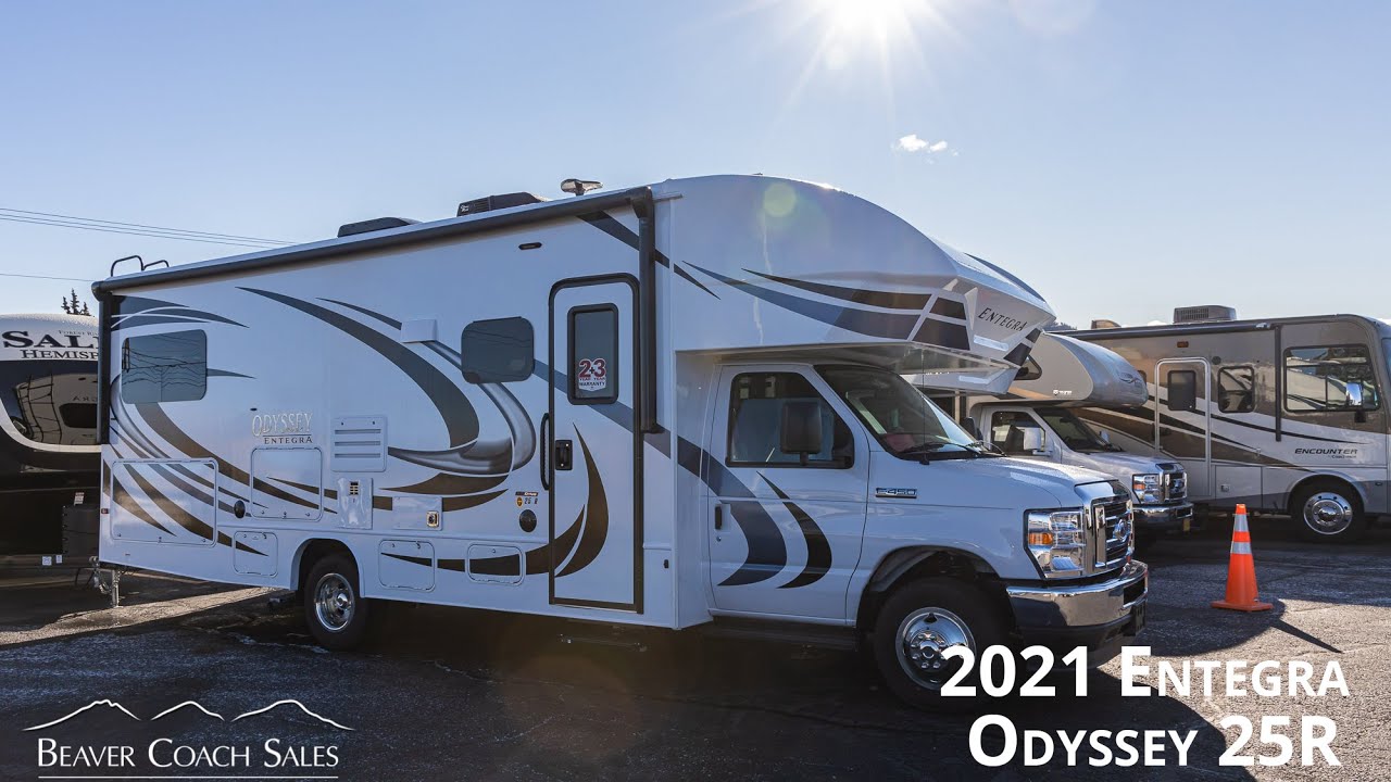 2021 Entegra Odyssey 25R Class C RV YouTube