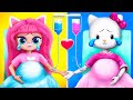 Hello Kitty e Angela Diventano Mamme! 31 Lavoretti Fai-da-te per le LOL Surprise