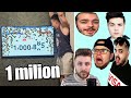 REACTIA YOUTUBERILOR ROMANI LA 1 MILION DE ABONATI | 1