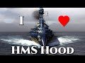 World of Warships: I Love HMS Hood