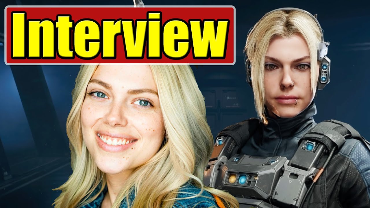 Call of Duty Black Ops 7 Interview [B Hale] Karma Actress - YouTube