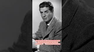 El 4 del 08 de 1999 fallecía el actor Victor Mature,  'My Darling Clementine'🤍🎬🤍29-1-1913/4-8-1999