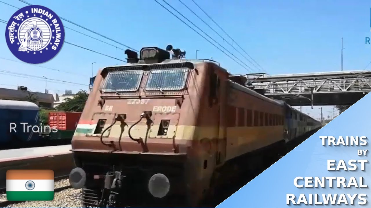 Trains by East Central Railways | Trains 12508 12509 12510 12522 12552 12592 13352 22351 22352 22354