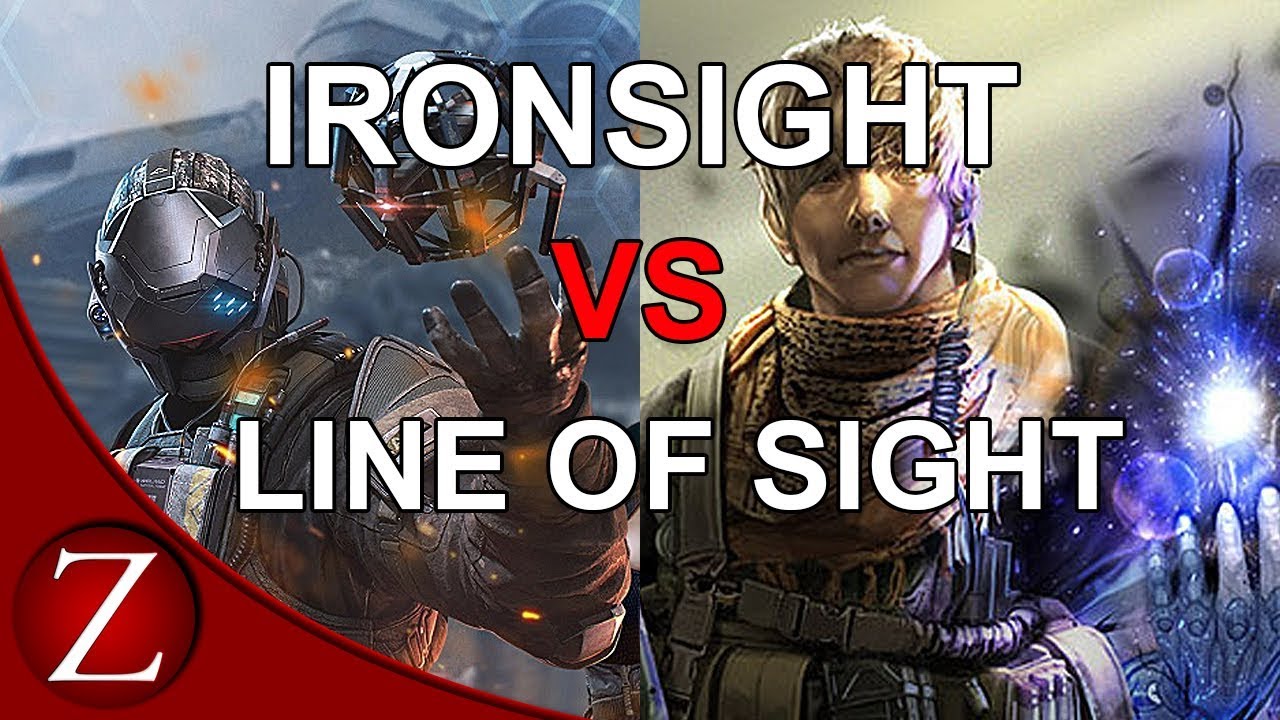 Ironsight VS Line Of Sight Which Is Better?