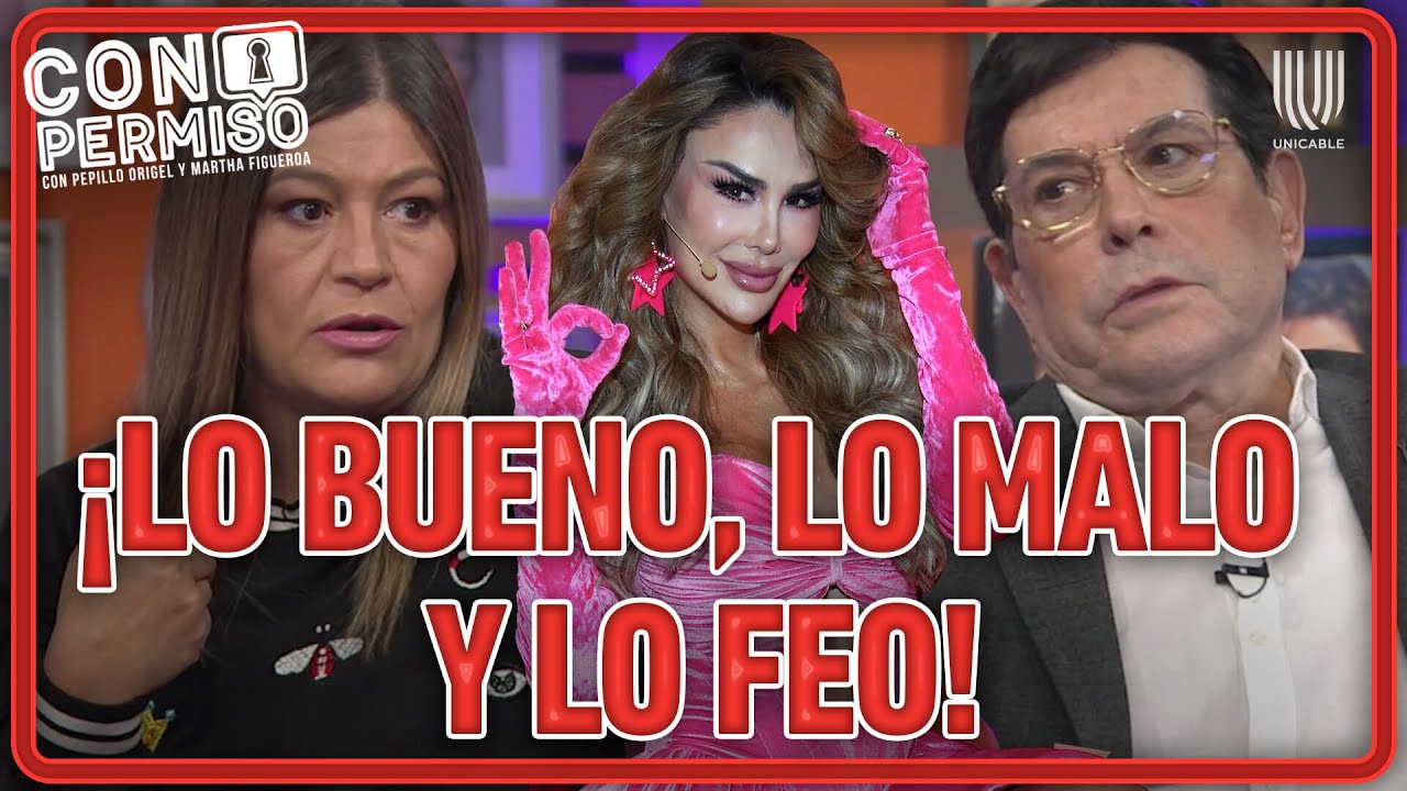 Pepillo Origel y Martha Figueroa desmenuzan las polémicas de Ninel Conde en LCDLFM  | Con Permiso