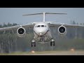 Взлёт Ан-148 и Ан-72 после форума Армия 2020.