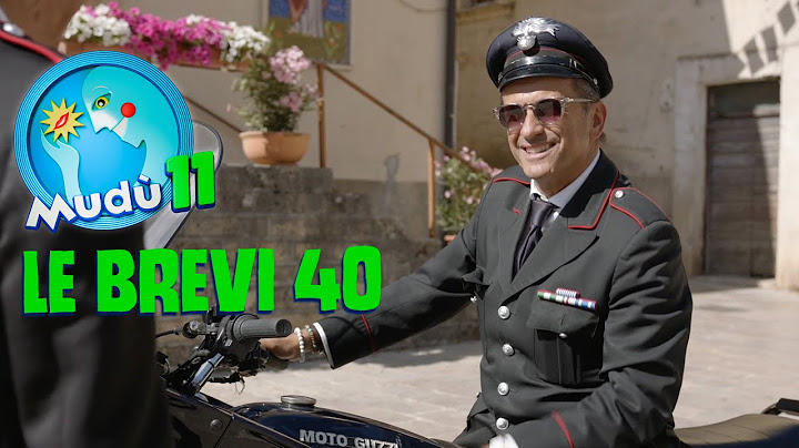 Mudù 11 - Le Brevi 40