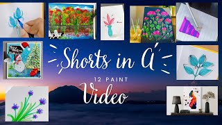 Shorts In Long 📮 12 Art S In 1 Long With In 5 Minutes ​⁠