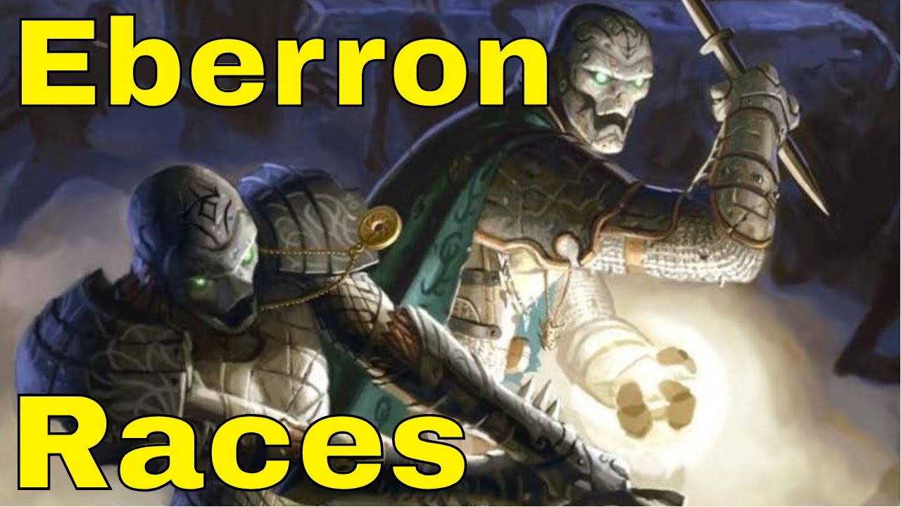 dm tips satine Unearthed Arcana: Eberron Races