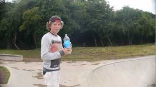 Corey Barnes | Clip Of The Day Human Fountain
