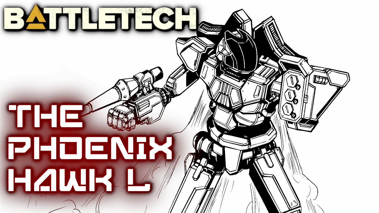 BATTLETECH: The Phoenix Hawk L - YouTube