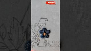 Perfect Satin Stitch Tutorial ✂️ Embroidery Basic #embroidery #embroiderydesign #shorts