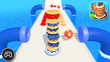 Pancake Run - Gameplay Walkthrough Part 50 - Puzzle Levels To Play (iOS, Android)