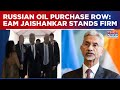 EAM Jaishankar Rejects Pressure On Russian Oil Purchase, Prioritizes India’s Energy Security