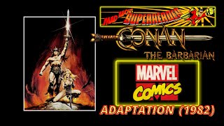 Conan The Barbarian Marvel Comics Adaptation