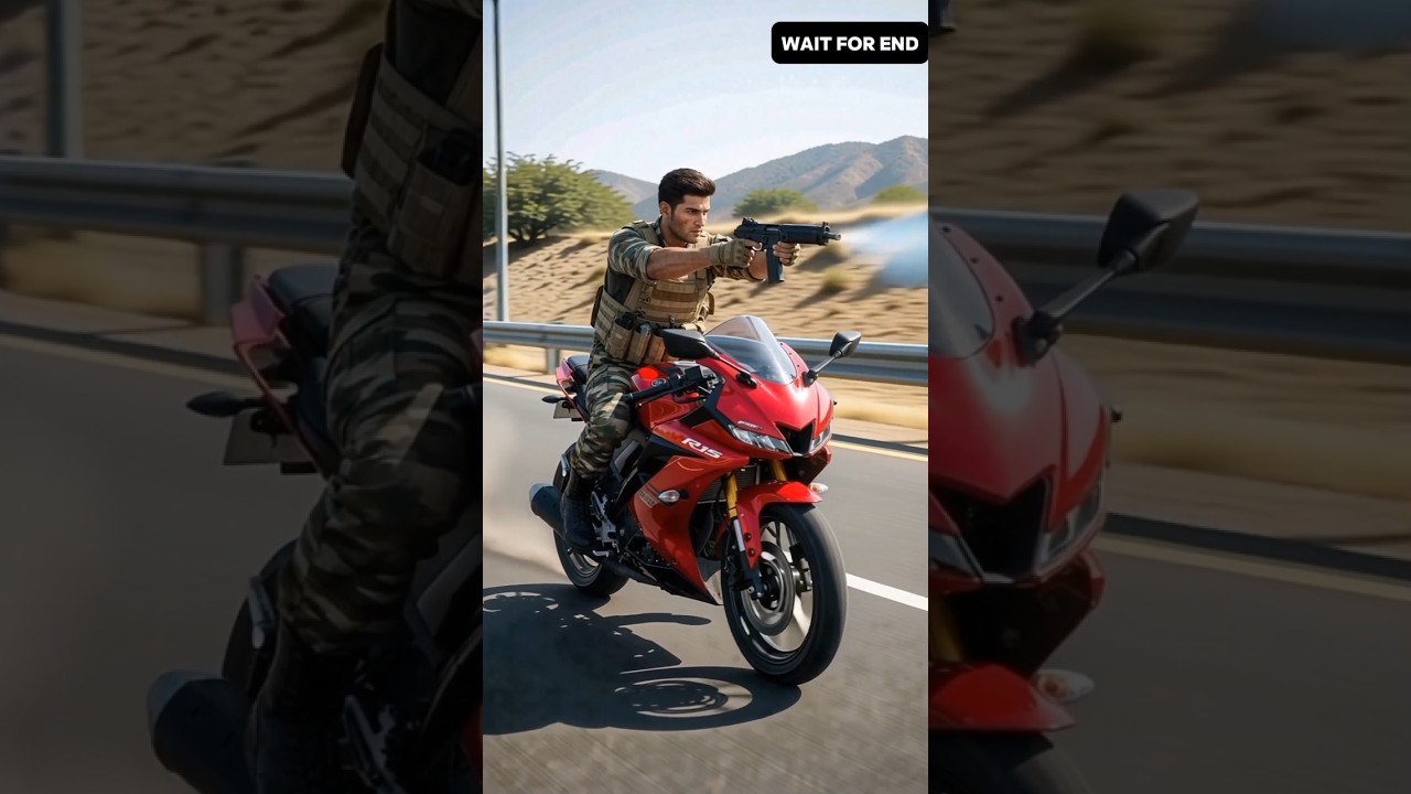 A Soldier and His Dog Saved the Whole City 😱🔥 