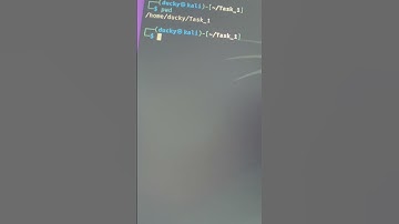#pwd: Your Directory GPS in 30 Seconds! #cybersecurity #linux @cyberduckysg #kalilinux