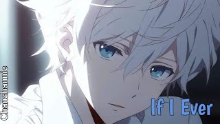 [Nightcore] - If I Ever | Conor Maynard ~Lyrics