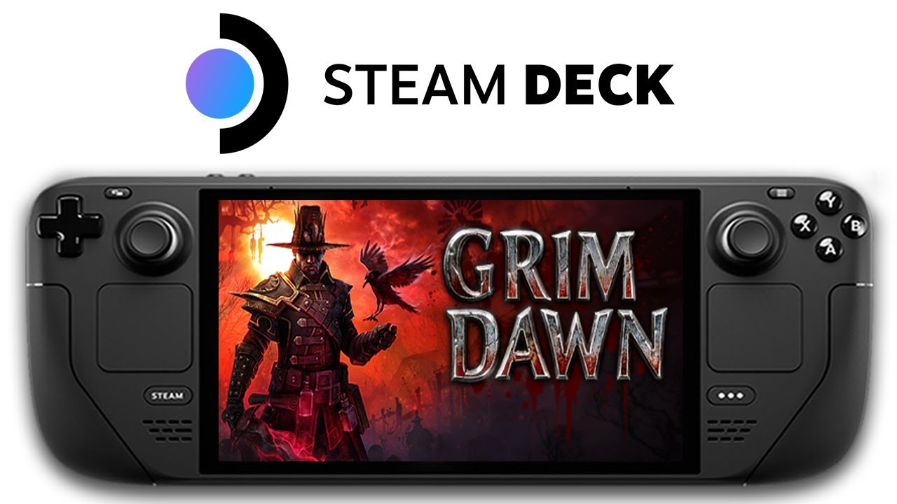 Стим давн. Grim Dawn консоль. Steam Deck Dual Boot. PRONIGHT Steam.