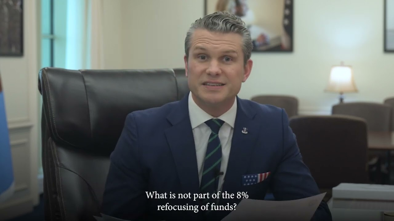 Outline Video Important Message to American Warfighters and American Taxpayers