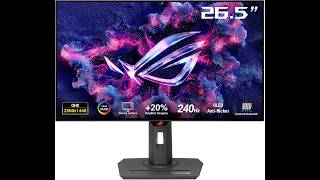 Review: ASUS ROG Strix 27” OLED Gaming Monitor – 240Hz QHD Beast (XG27AQDMG)