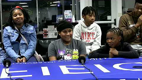 Youth community forum from our children in the community EIEIOP kids forum