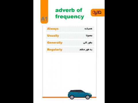 Adverbs of frequency