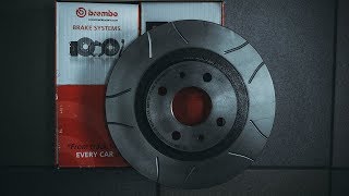 Тормозные диски Brembo MAX (Распаковка)