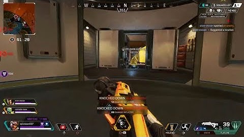 Apex Legends - Lucky Kobe Grenade Throw #apexlegends