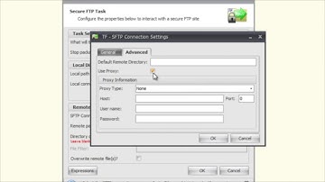 How to Use the Secure FTP Task within Task Factory