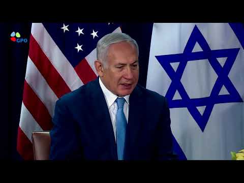 PM Netanyahu meets US President Trump