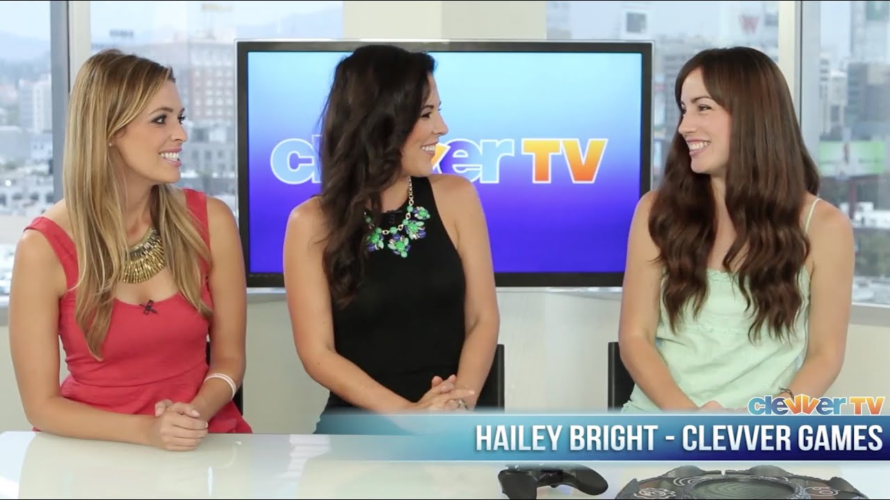 Hailey Bright on Clevver TV's E3 Recap: Nintendo and Everything New!