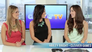 Hailey Bright on Clevver TV's E3 Recap: Nintendo and Everything New!