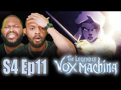 I am his BLOOD 😱 The Legend Of Vox Machina Season 4 Episode 11 Reaction