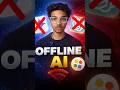 Offline AI is here