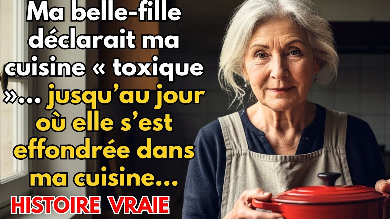 Ma belle-fille jugeait ma cuisine 'dépassée'... jusqu'à ce que la réalité la rattrape...