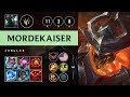 Mordekaiser Jungle vs Gwen - NA Grandmaster Patch 25.14