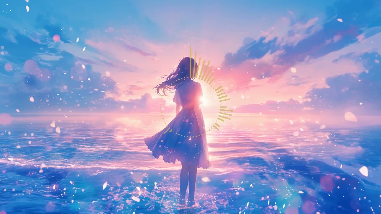 Calm Ocean Waves & Dreamy Ambient: Halflight and the Calm