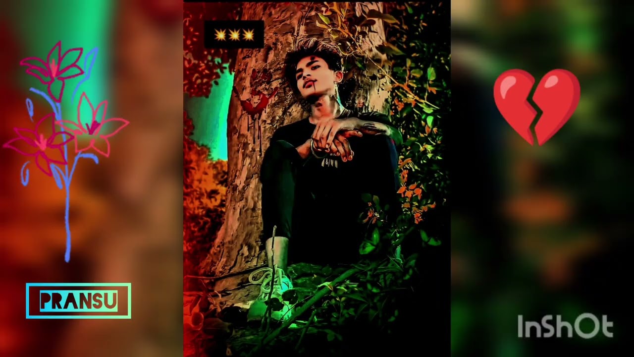 शीशे का दिल टूट गया पत्थर का जमाना था#🥰