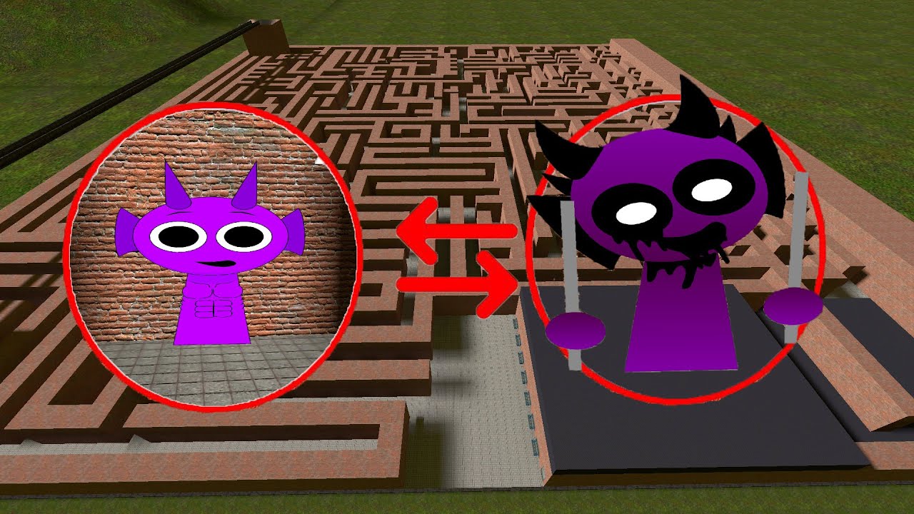 Incredibox Sprunki In New Mod Durple Horror In Maze Garry s Mod incredibox-sprunki-in-new-mod-durple-horror-in-maze-garry-s-mod