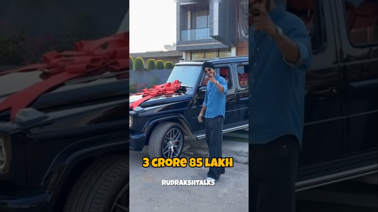 Arshdeep Singh की New Car Mercedes AMG G63 in Black Color Price ? 